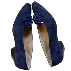Cole Haan Suede Heels Shoes Size 9.5